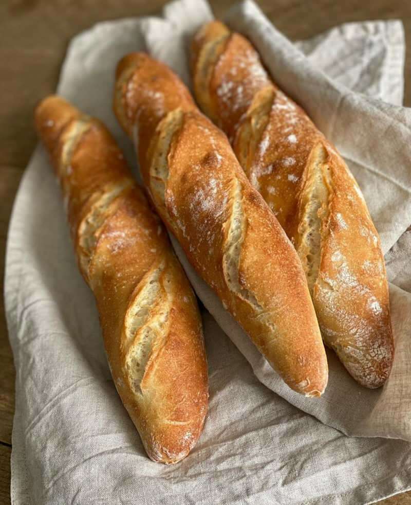 Kako narediti najlažji kruh iz bagete? Nasveti za francoski kruh iz bagete