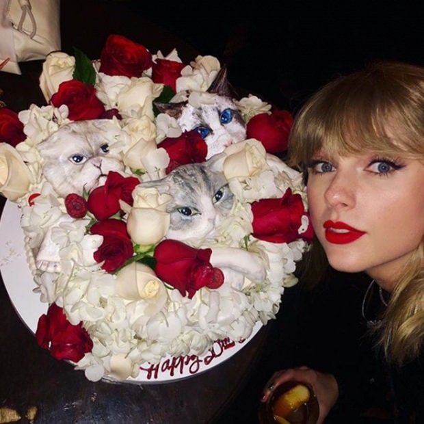 Taylor Swift stara 30 let