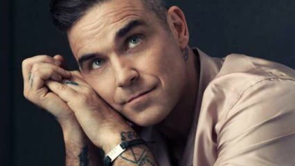 Izjava Robbieja Williamsa, ki je preživel smrtno posteljo z ribjo prehrano