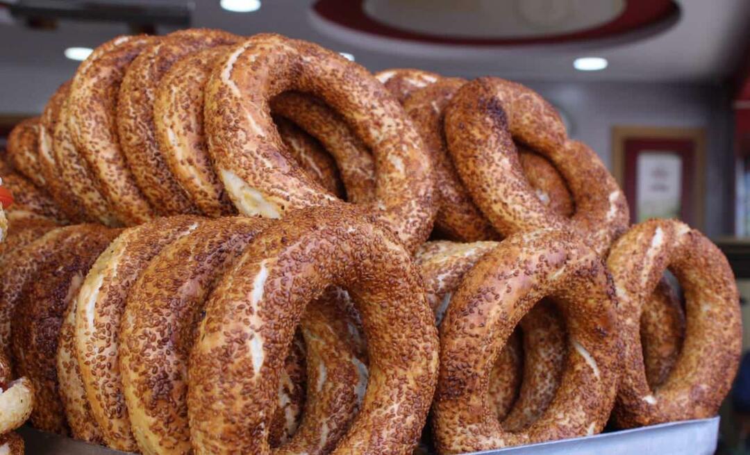 Kako narediti najlažji simit? Recept za hrustljavo pecivo