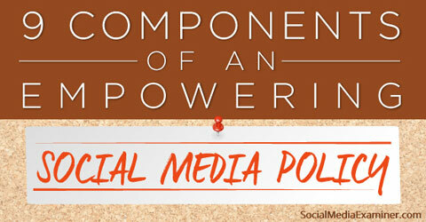 napisati politiko socialnih medijev