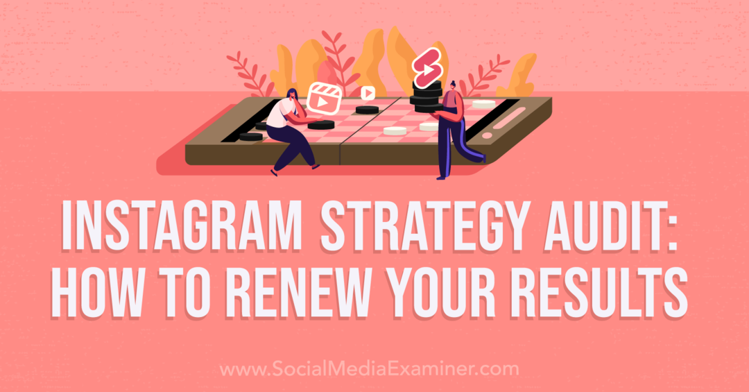 Revizija strategije Instagrama: Kako obnoviti svoje rezultate – preizkuševalec družbenih medijev
