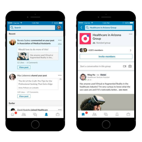 Nove funkcije oglasov LinkedIn: Izpraševalec družabnih medijev