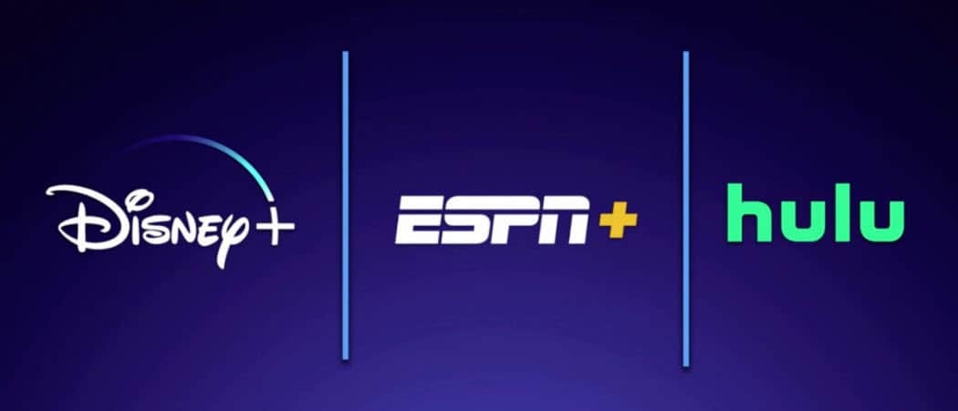 Kako dodati paket Disney Plus z ESPN + na vaš obstoječi Hulu račun
