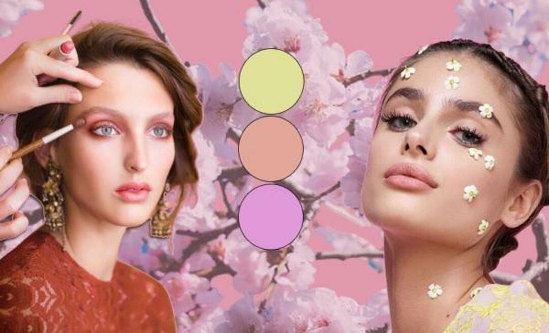 Kako narediti spomladanski makeup? Priporočila za praktičen pomladni make-up 2023