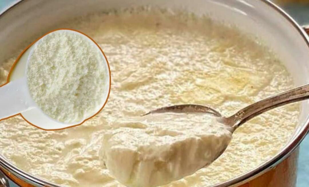 Ali je mogoče narediti jogurt iz navadnega mleka v prahu? Recept za jogurt iz navadnega mleka v prahu