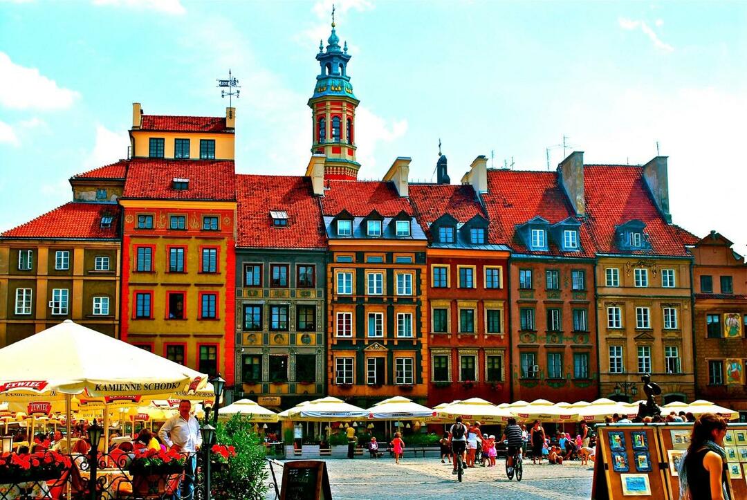 Mesta za obisk v Varšavi