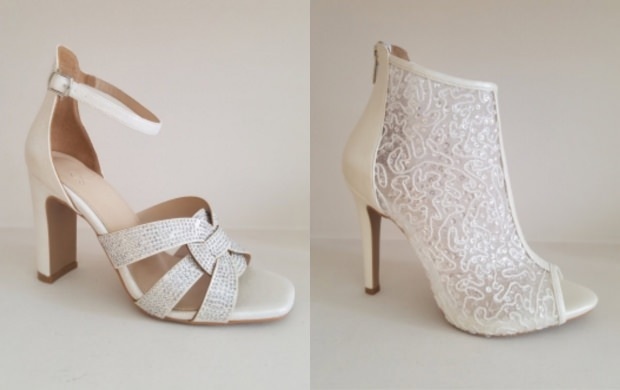 Kaj je treba upoštevati pri izbiri poročnih čevljev poleti?
