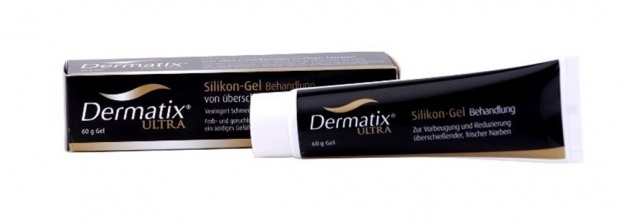 Kako uporabljati silikonski gel Dermatix