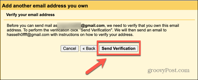 gmail pošlji preverjanje