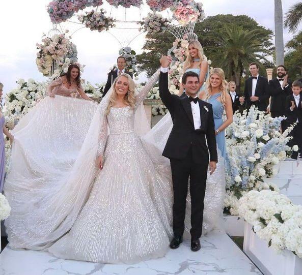 Tiffany Trump se poroči s sinom libanonske družine milijarderjev