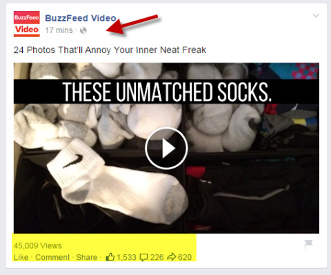 buzzfeed video video post na facebooku