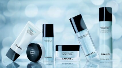 Pregled izdelkov Chanel Hydra Beauty