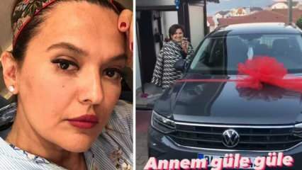 Demet Akalın, ki je materi kupila luksuzno vozilo, je rekla, da je revna!