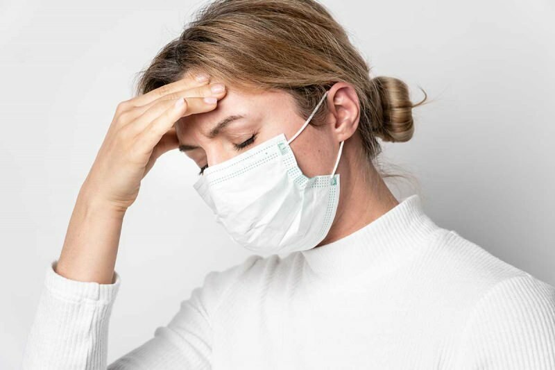 Glavobol lahko doživite brez okusa in vonja