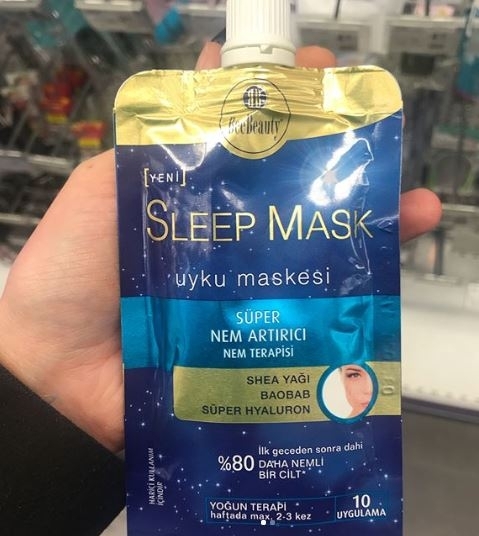 Pregled Bee Beauty Sleep Mask
