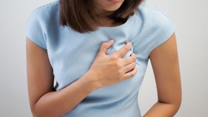 Povzroča srčno utripanje med nosečnostjo?