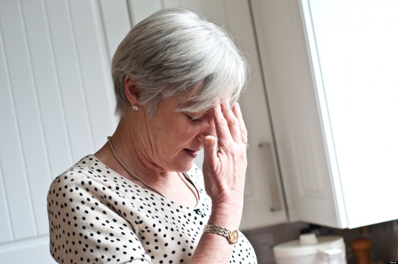 simptomi zgodnje menopavze! Kako razumeti, kdaj se vnese menopavza?