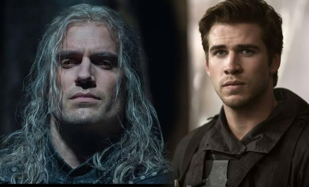 Henry Cavill je iz Čarovnika! Liam Hemsworth bo prevzel Geralta iz Rivie