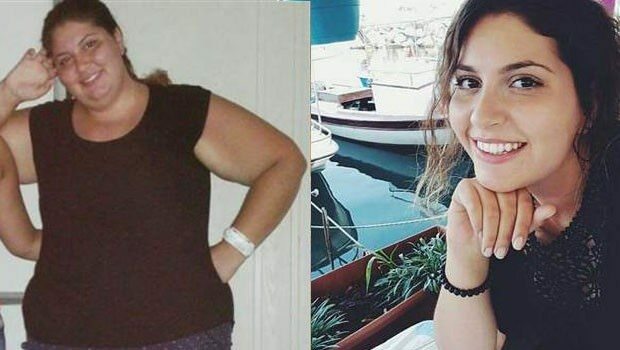 19-letna deklica je izgubila 57 kilogramov, življenje se je spremenilo