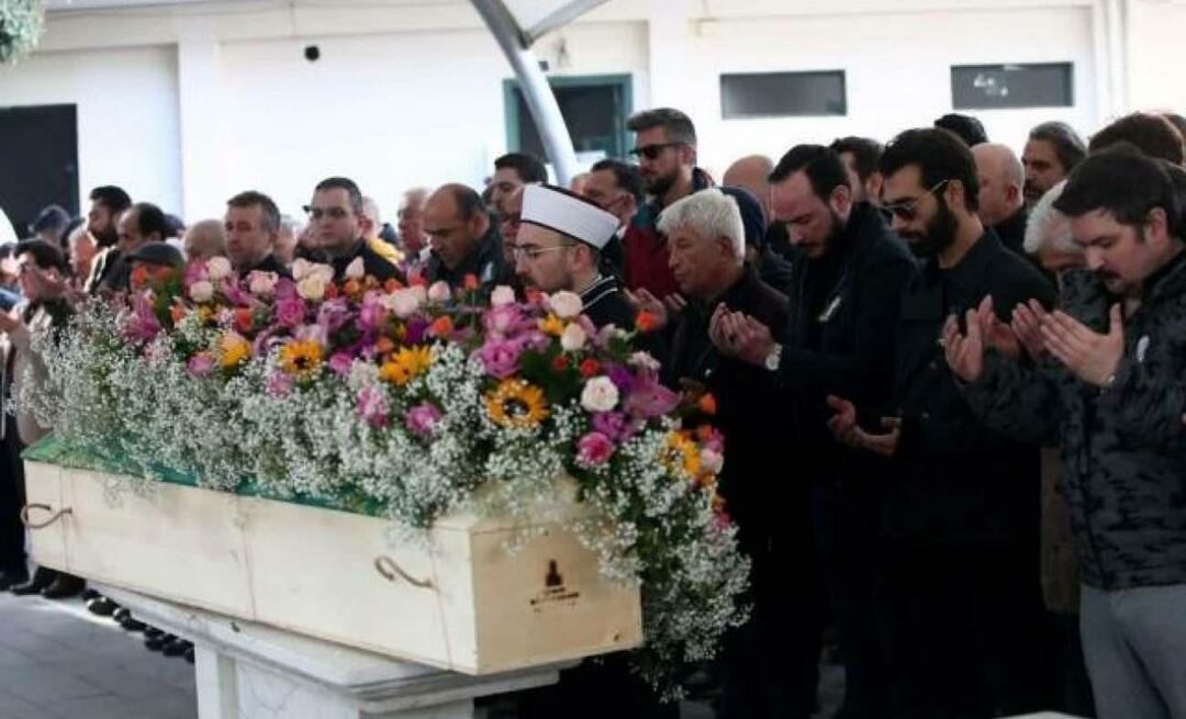 Očeta Sıla Gençoğluja Şükrüja Gençoğluja so poslali na zadnjo pot! Podrobnost pogreba