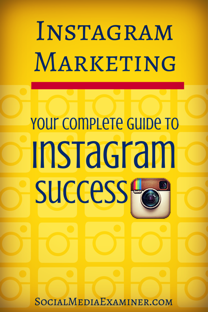 Instagram Marketing: vaš popoln vodnik za uspeh v Instagramu: izpraševalec socialnih medijev