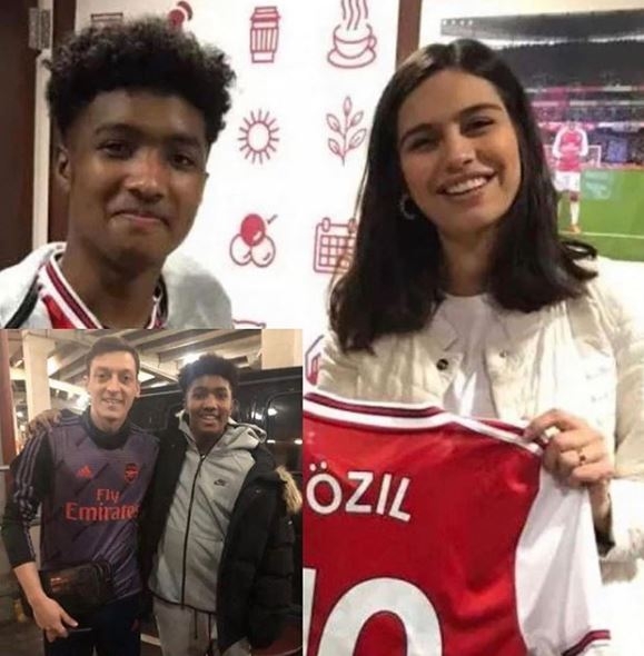 Mesut Özil, ki je igral v Arsenalu, je postal oče! Tu je hči Amine Gülşe, otrok Eda ...