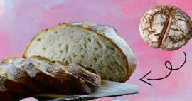 Koliko kalorij v kruhu iz kislega testa? Ali lahko kruh iz kislega testa jeste na dieti? Prednosti kruha iz kislega testa