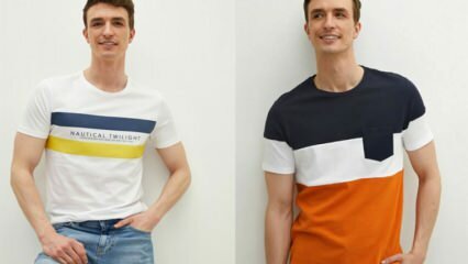 Kakšni so modeli moških majic za leto 2021? Predlogi najlepših moških kombinacij majic