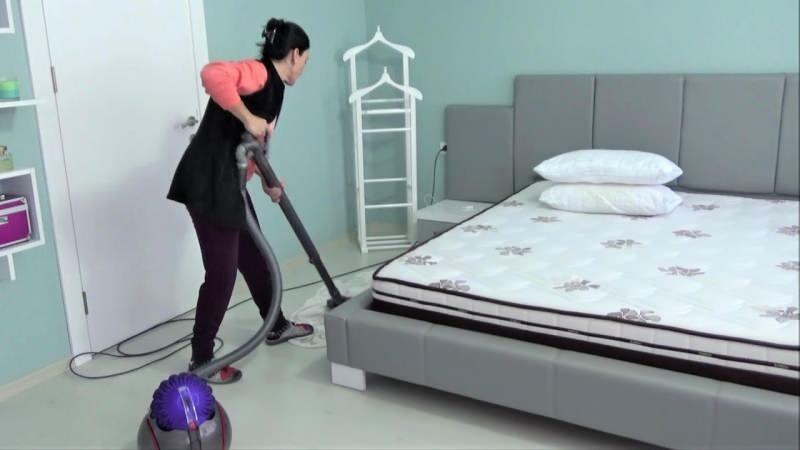 Nasveti za čiščenje spalnice