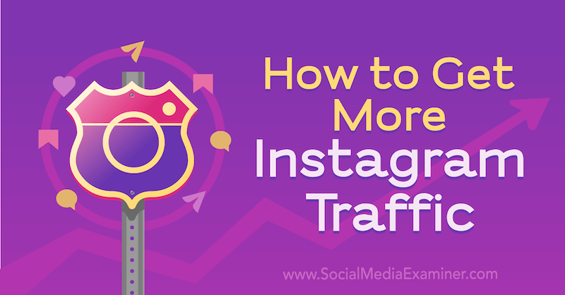 Kako pridobiti več prometa v Instagramu: Izpraševalec socialnih medijev