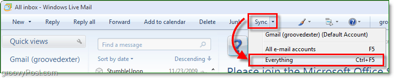 Nadomestite Outlook Express z Windows Live Mail