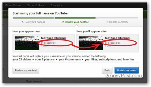 Google želi vaše popolno ime na YouTubu: kako to storiti