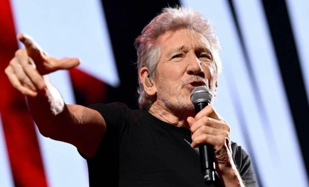 Frontman zasedbe Pink Floyd Roger Waters: 