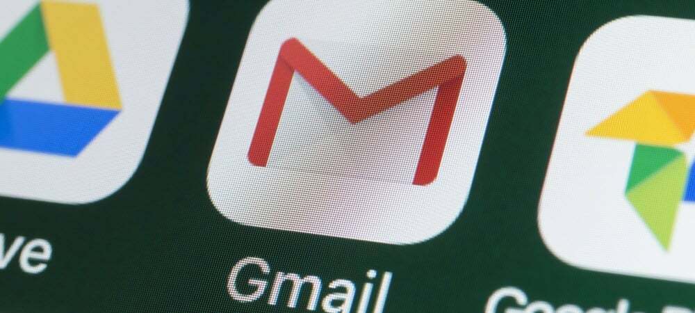 Kako razvrstiti po pošiljatelju v Gmailu