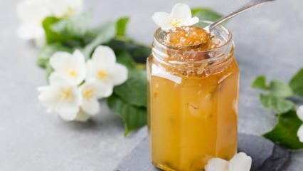 Nasveti za izdelavo marmelade iz jasmina