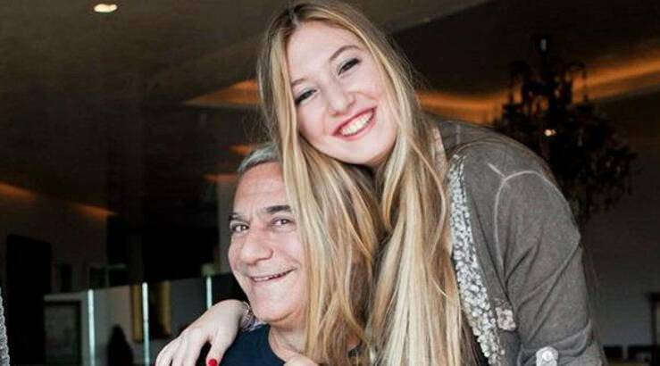Mehmet Ali Erbil in njegova hči Yasmin Erbil