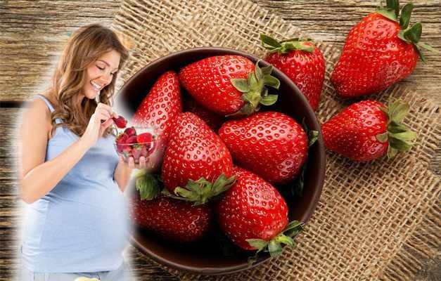 Prednosti uživanja jagod v nosečnosti! Ali uživanje jagod med nosečnostjo obarva?
