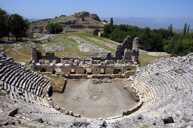 Informacije o starodavnem mestu Tlos