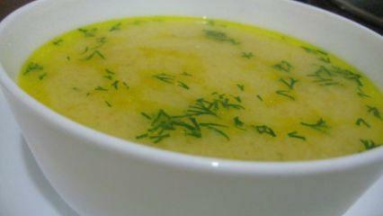 Kako narediti najlažjo juho iz juhe? Zdravilna juha iz juhe