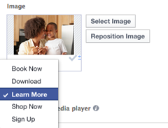 primerjava uspešnosti slike oglasov na facebooku