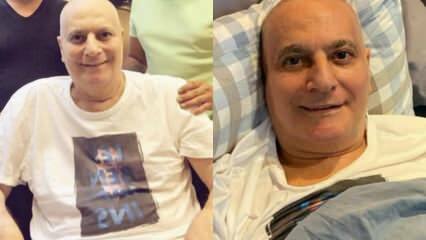 Nova objava Mehmeta Alija Erbila, ki je dva meseca na terapiji z matičnimi celicami! 