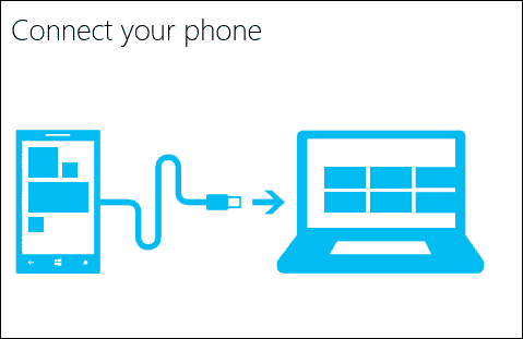 Orodje za obnovitev telefona Windows 10
