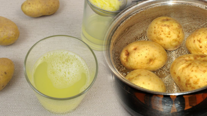Kakšne so zdravstvene koristi krompirjevega soka za zdravje? Kaj počne piti krompirjev sok na prazen želodec zjutraj?