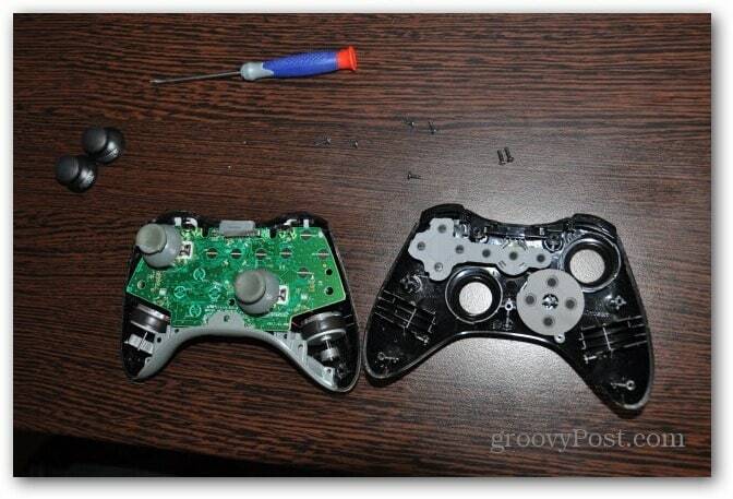 Odprite analogne palčke za kontrolo Xbox 360 regulatorja