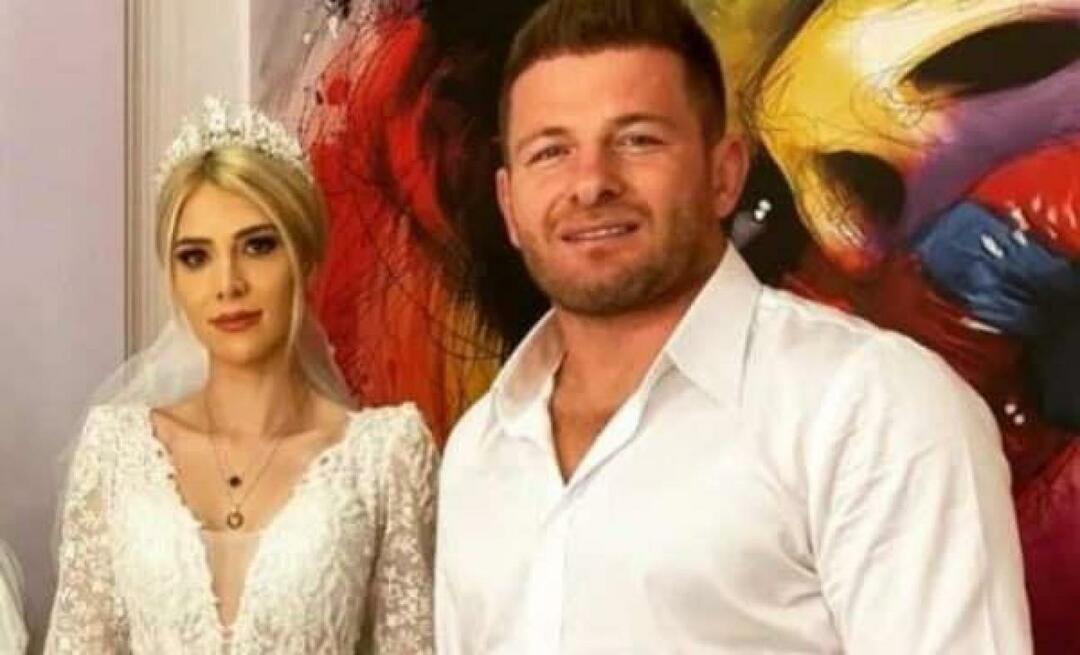 Nekdanja tekmovalca Survivorja İsmail Balaban in İlayda Şeker sta se poročila!