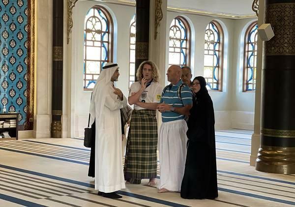 Turisti v Katarju spoznajo lepote islama