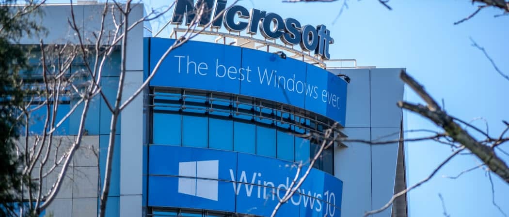Microsoft izdaja Windows 10 1909 Update