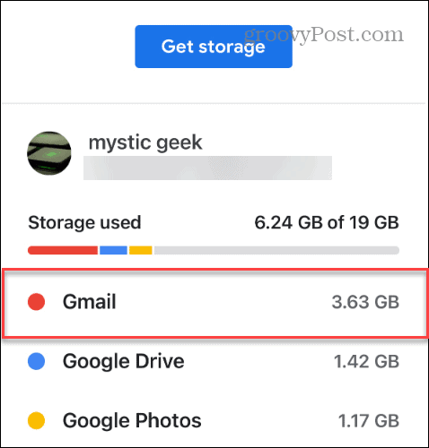 gmail uporablja prostor google drive