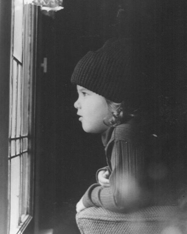 Fotografija iz otroštva Jennifer Aniston